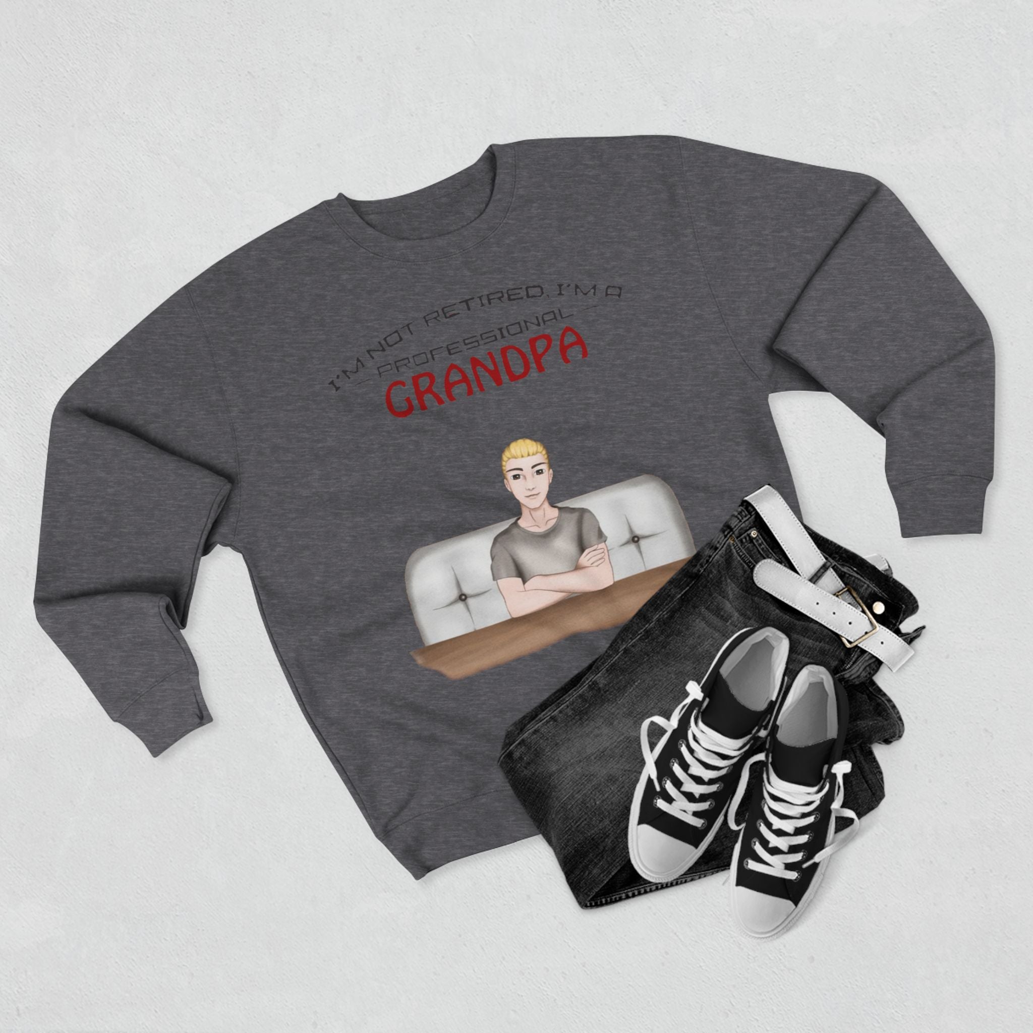 Professional Grandpa | Women's Midweight Cotton Tee